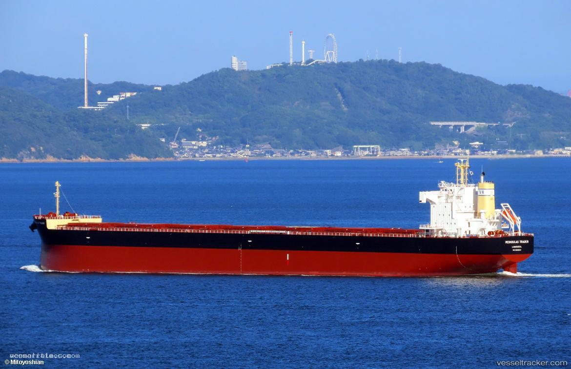 Pedhoulas-Trader - Bulk Carrier vessel registered in Cyprus