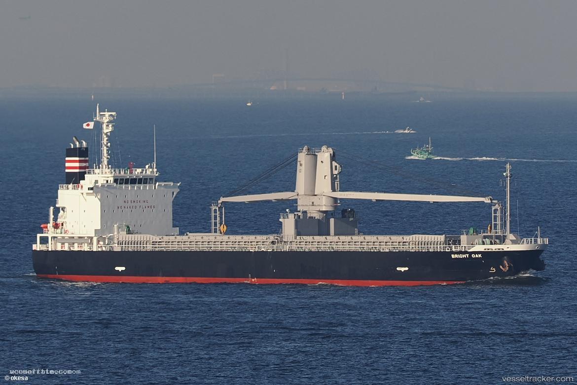 Bright-Oak - General Cargo Ship vessel registered in Panama