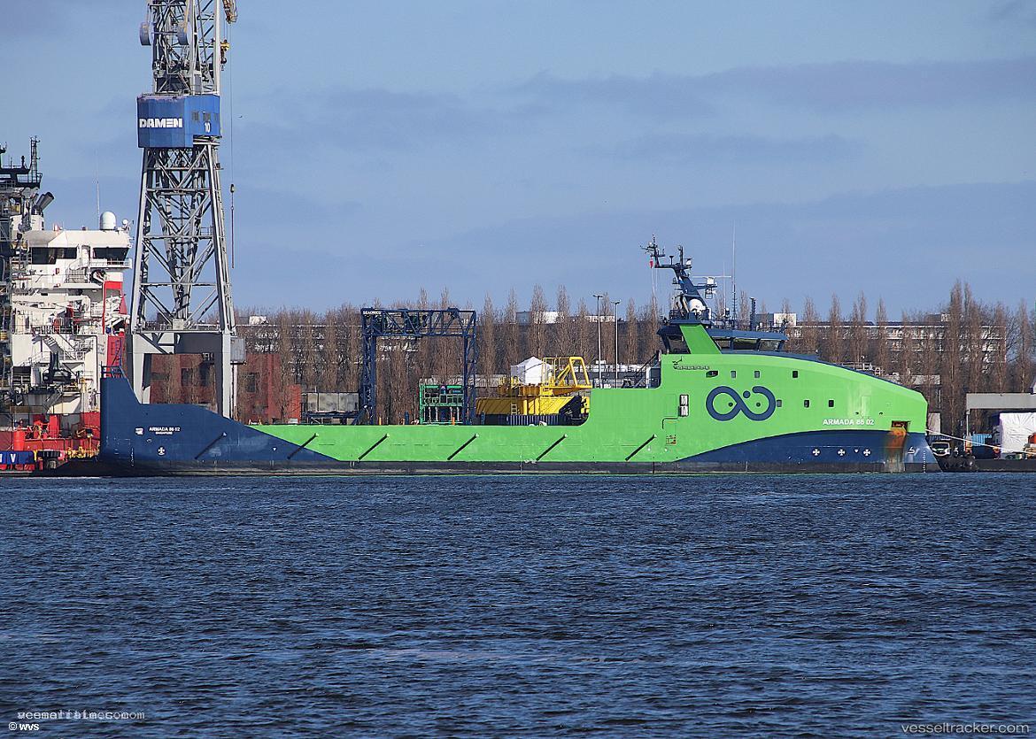 Armada-86-02 - Offshore Support Vessel vessel registered in Singapore