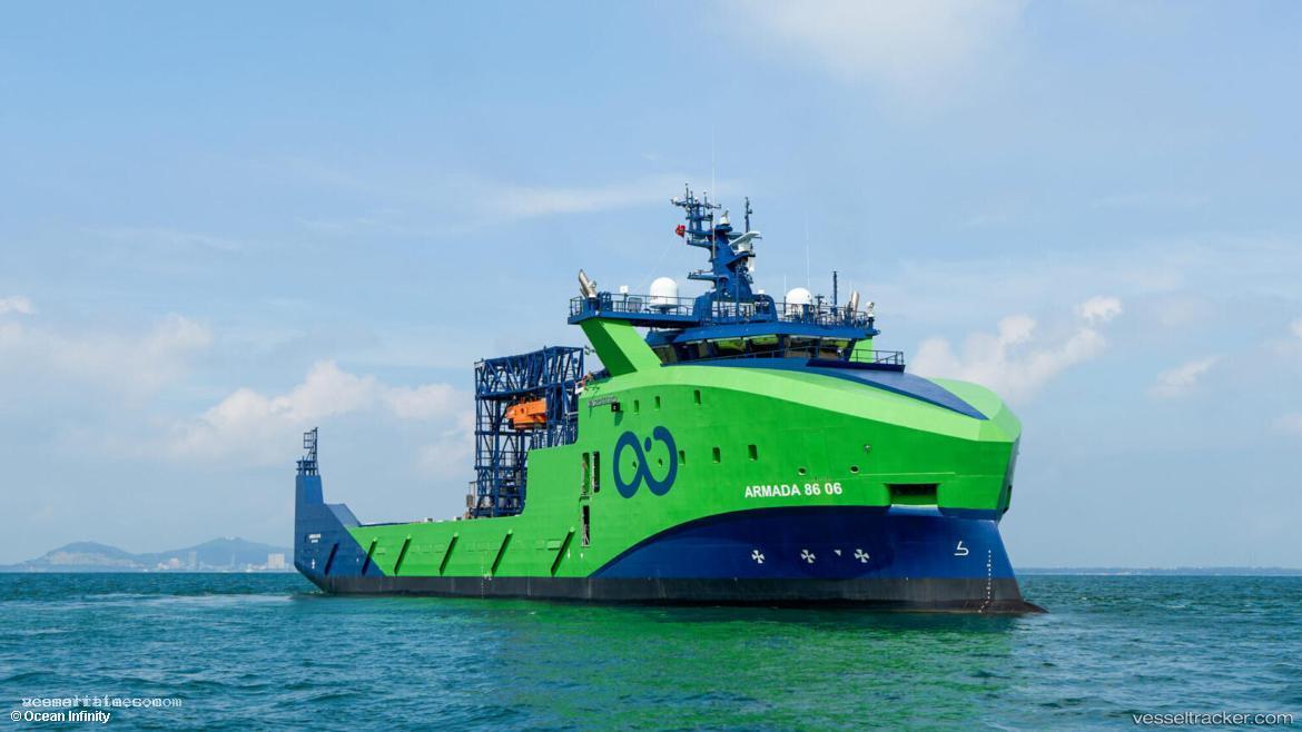 Armada-86-05 - Offshore Support Vessel vessel registered in Singapore
