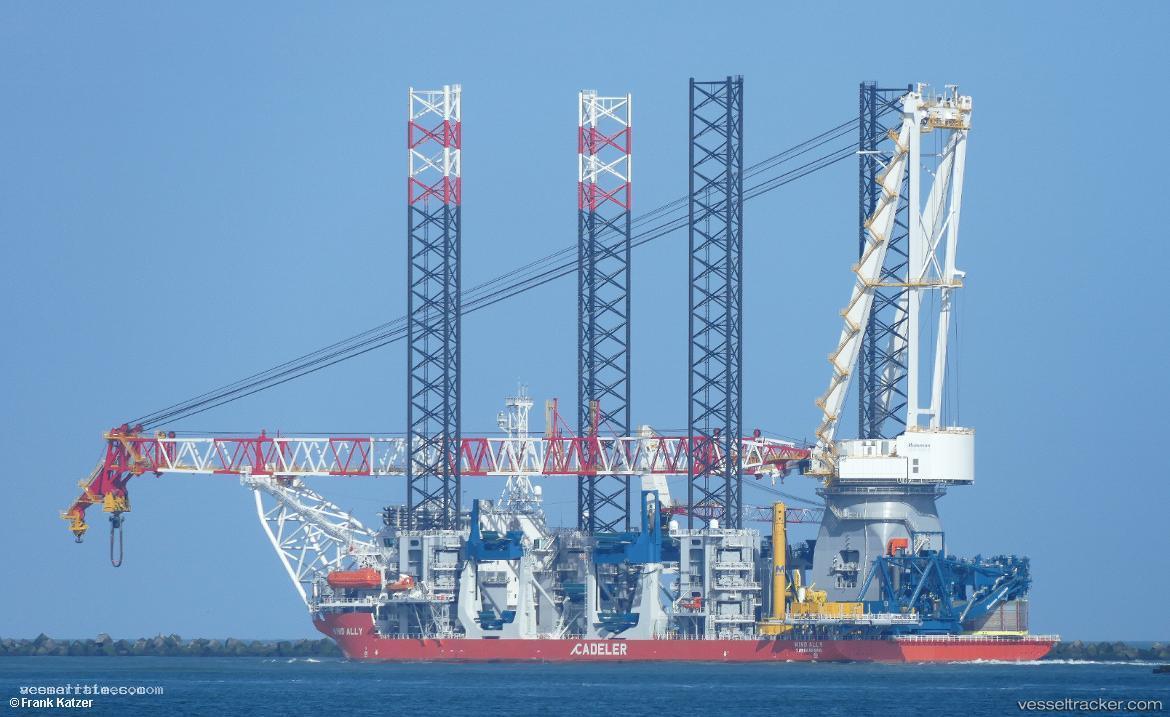 Wind-Ally - Offshore Support Vessel vessel registered in Denmark