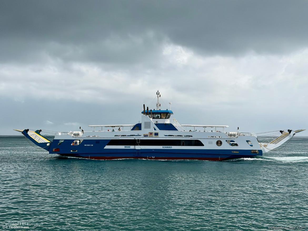Imane - Passenger Ro Ro Cargo Ship vessel registered in France