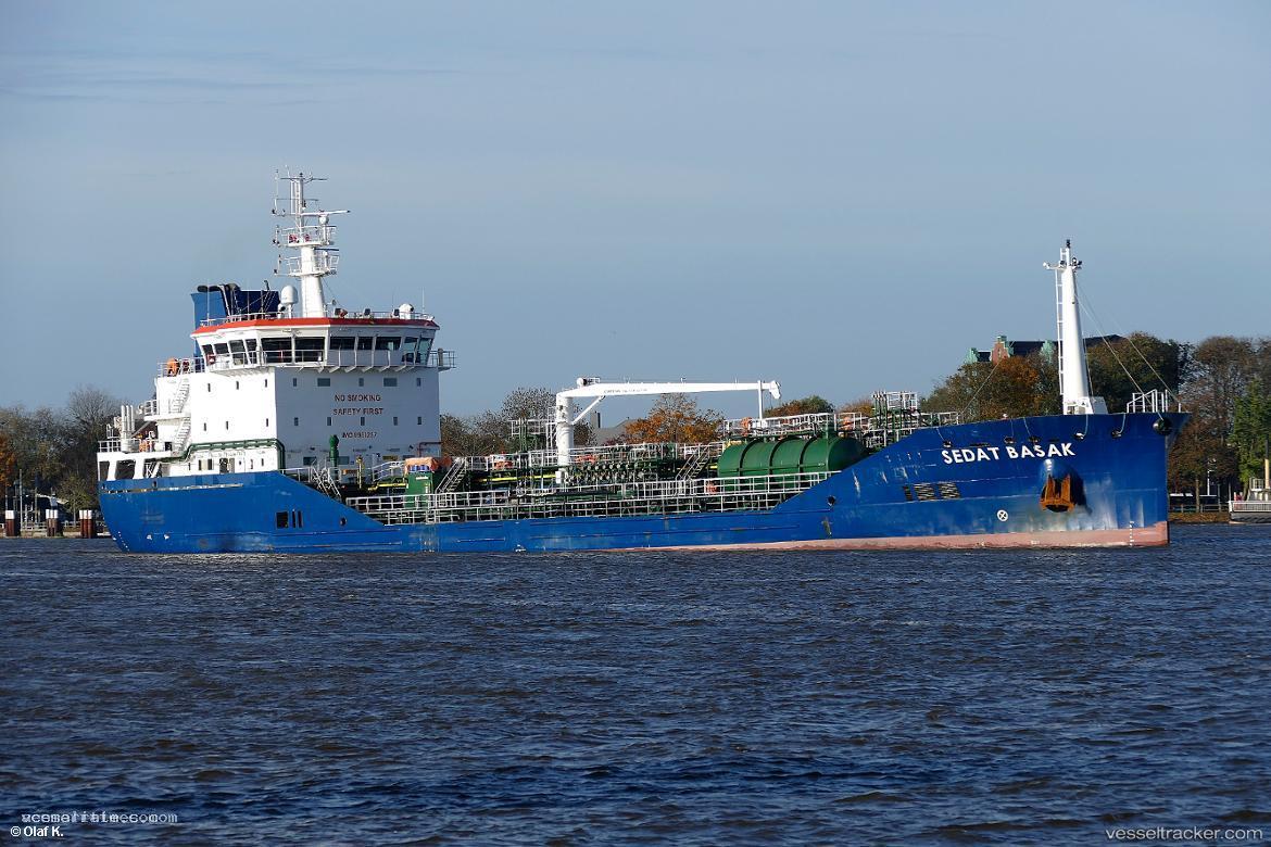 Sedat-Basak - Chemical Oil Products Tanker vessel registered in Malta