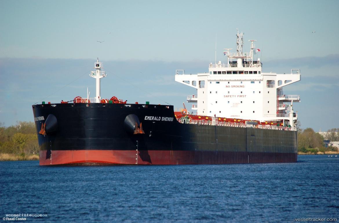 Emerald-Shengsi - Bulk Carrier vessel registered in Liberia