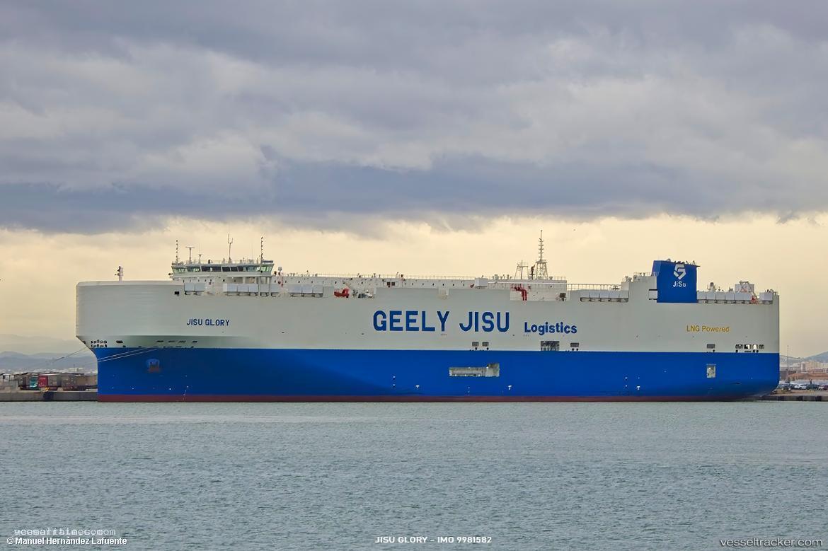 Jisu-Glory - Vehicles Carrier vessel registered in Liberia