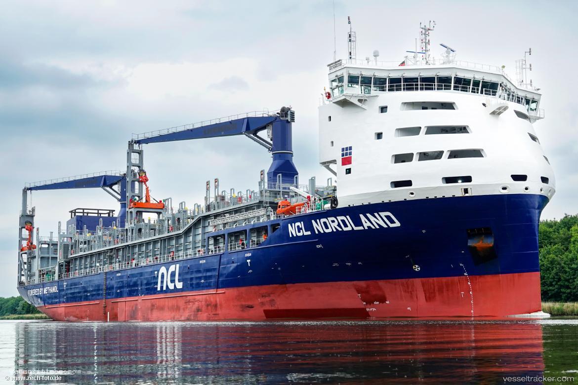 Ncl-Nordland - Container Ship vessel registered in Portugal