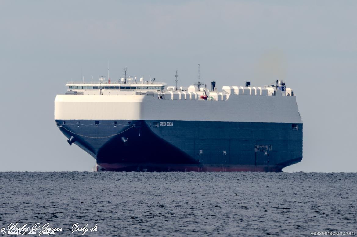 Green-Ocean - Vehicles Carrier vessel registered in United States of America
