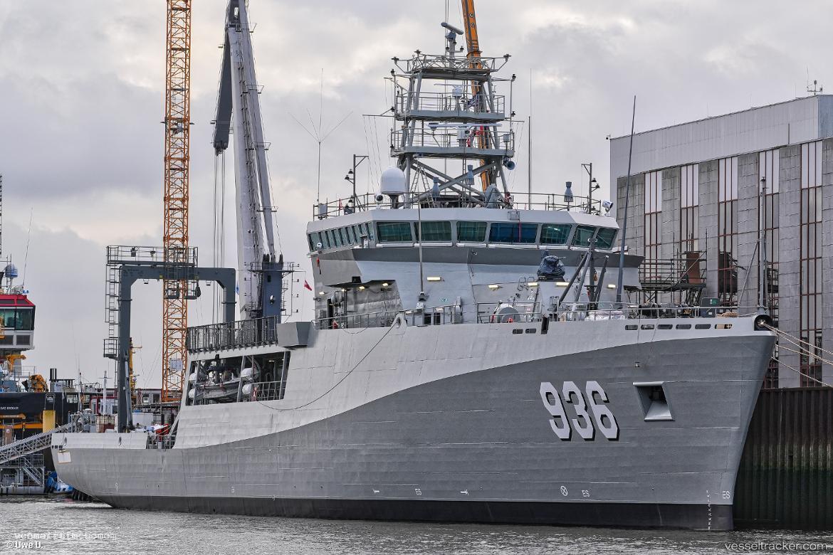 Orv105 - Research Vessel vessel registered in Germany