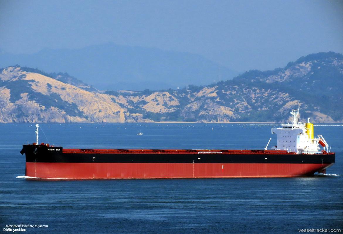 Basic-Sky - Bulk Carrier vessel registered in Liberia