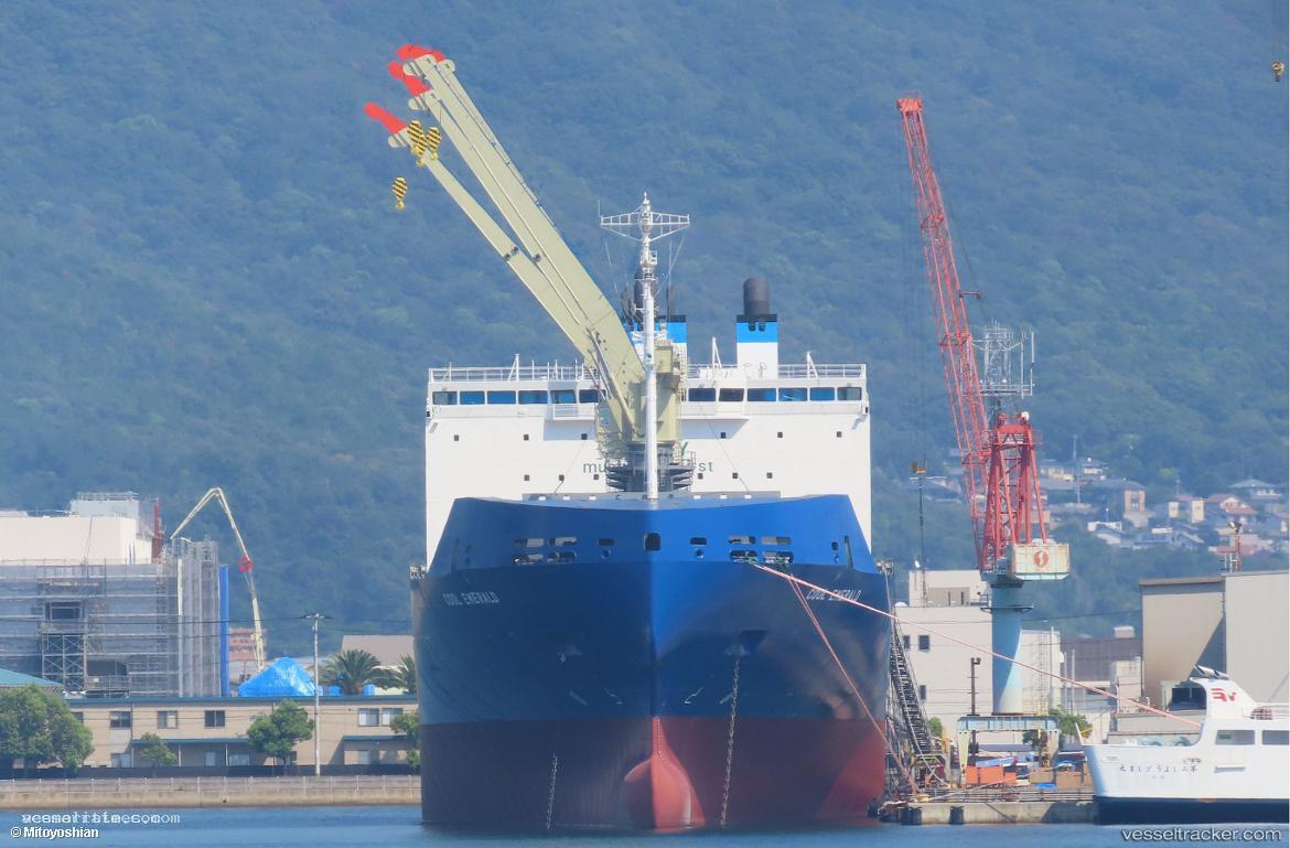 Cool-Emerald - Refrigerated Cargo Ship vessel registered in Panama
