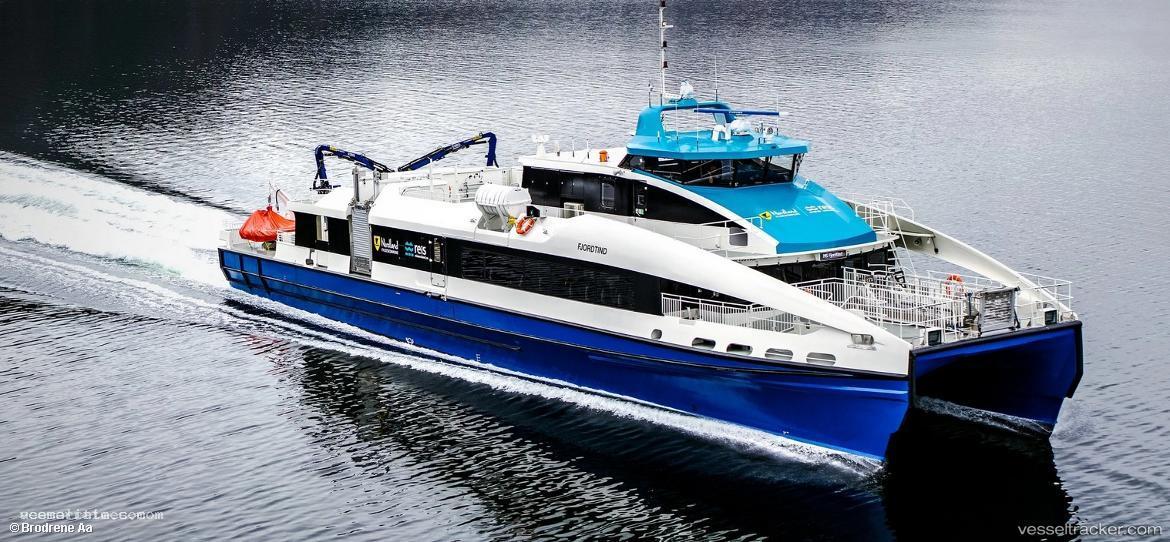 Fjordtind - Passenger Ship vessel registered in Norway