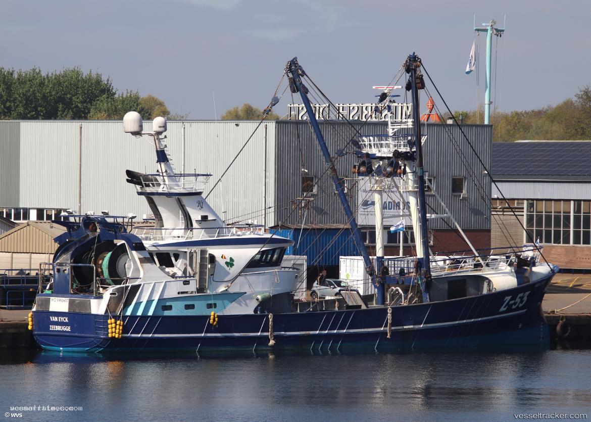 Van-Eyck-Z53 - Fishing Vessel vessel registered in Belgium
