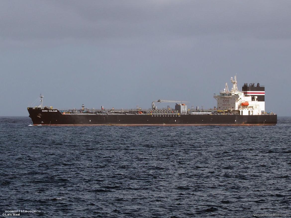 Nord-Vulcan - Chemical Oil Products Tanker vessel registered in Panama