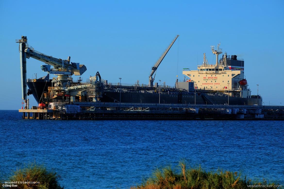 Nord-Victor - Chemical Oil Products Tanker vessel registered in Panama