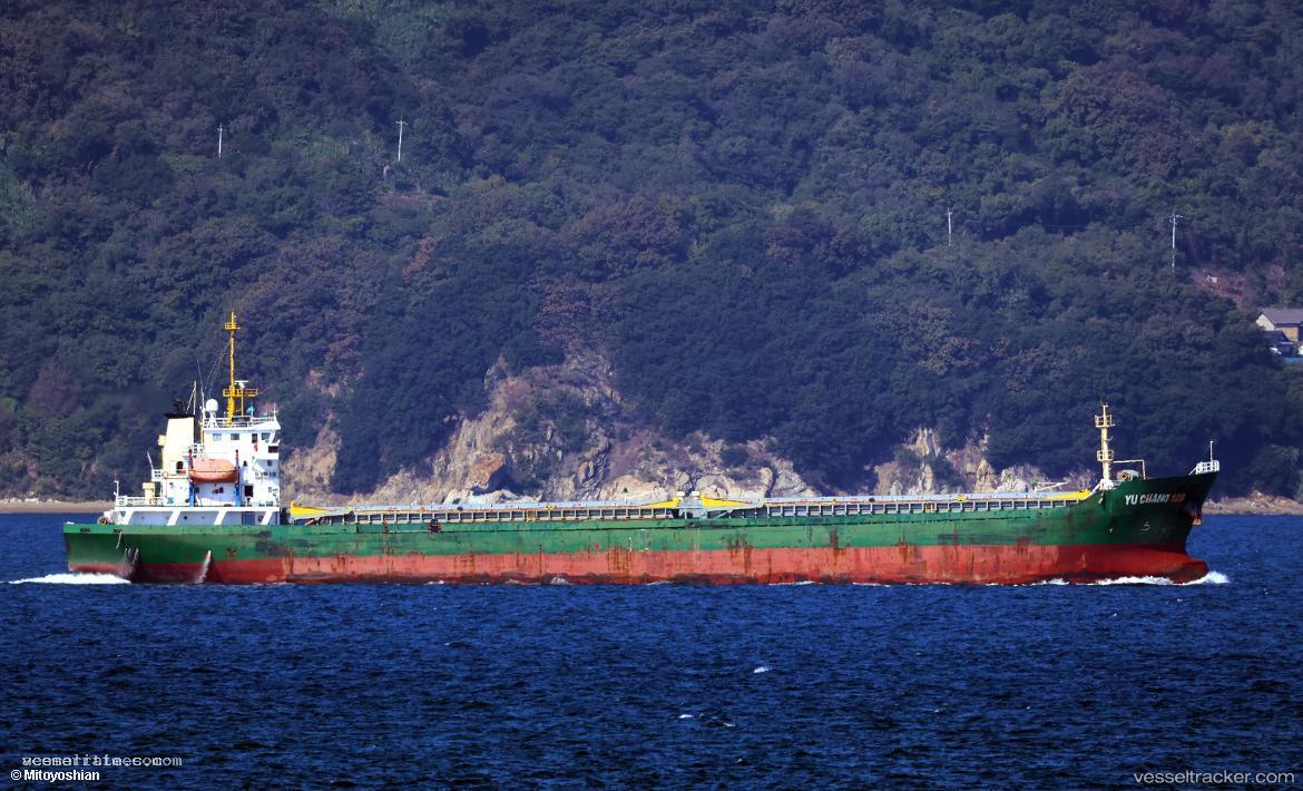 Yu-Chang-128 - General Cargo Ship vessel registered in Panama