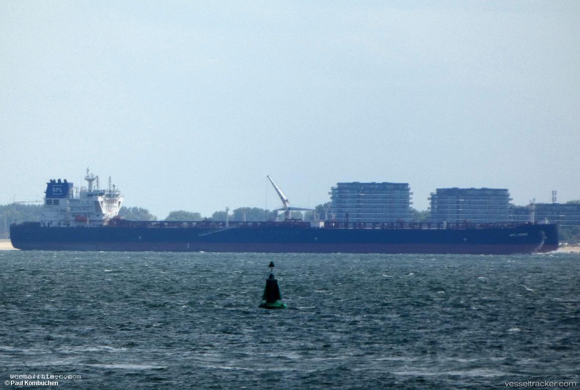 Sfl-Tigris - Crude Oil Tanker vessel registered in Marshall Islands