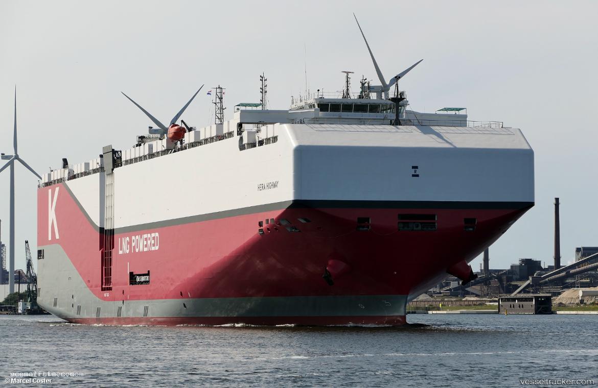 Hera-Highway - Vehicles Carrier vessel registered in Bahamas