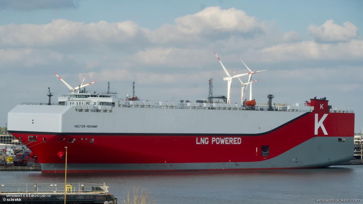 Hector-Highway - Vehicles Carrier vessel registered in Bahamas