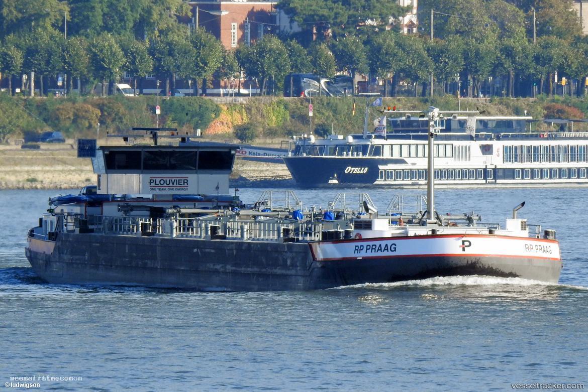 Rp-Praag - Other Tanker vessel registered in Switzerland