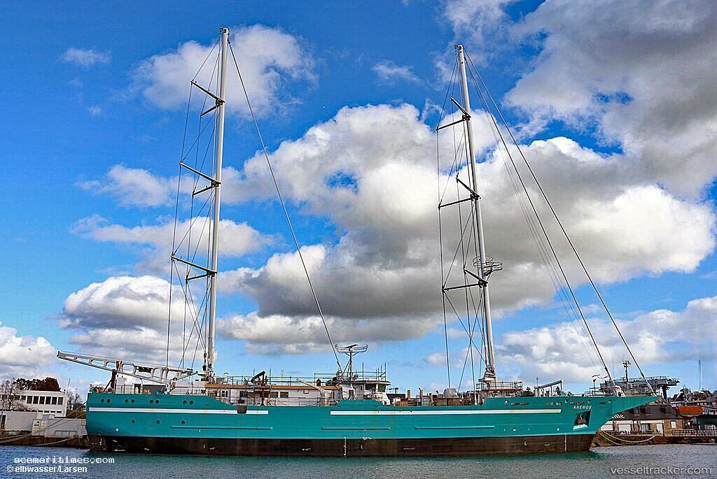 Anemos - General Cargo Ship vessel registered in France