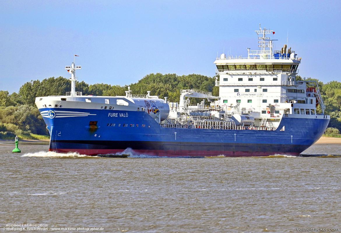 Fure-Valo - Chemical Oil Products Tanker