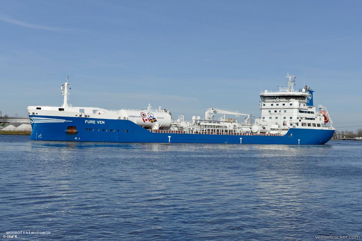 Fure-Ven - Chemical Oil Products Tanker vessel registered in Sweden