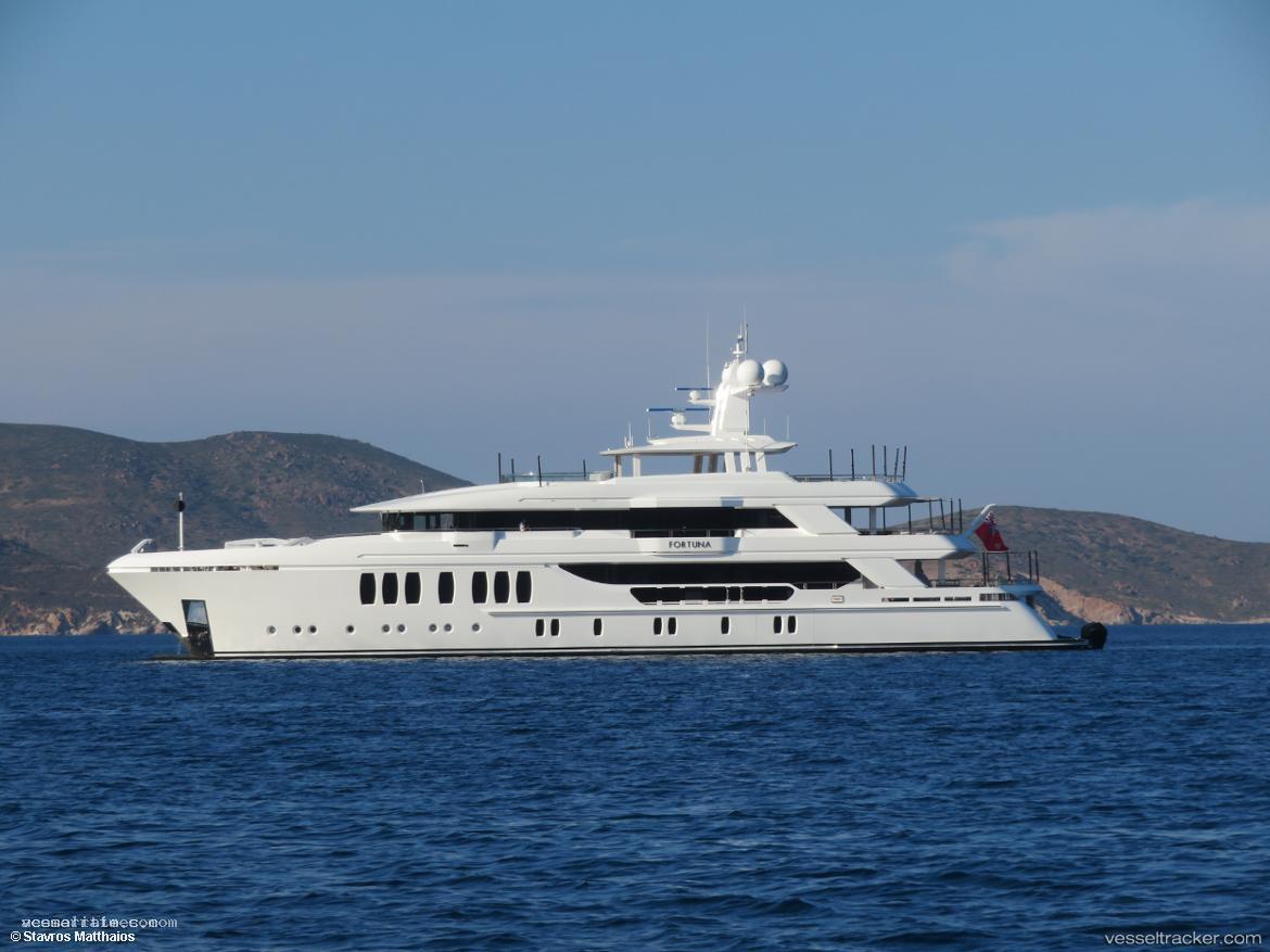 Fortuna - Sailing Vessel vessel registered in Saint Vincent and the Grenadines