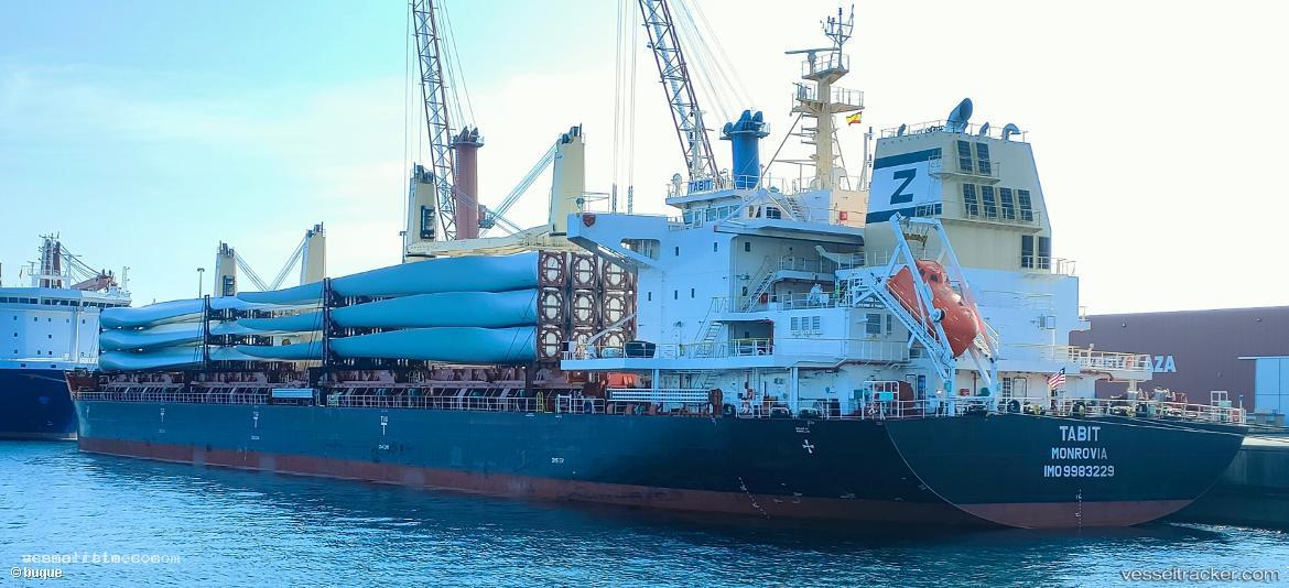 Tabit - Bulk Carrier vessel registered in Liberia