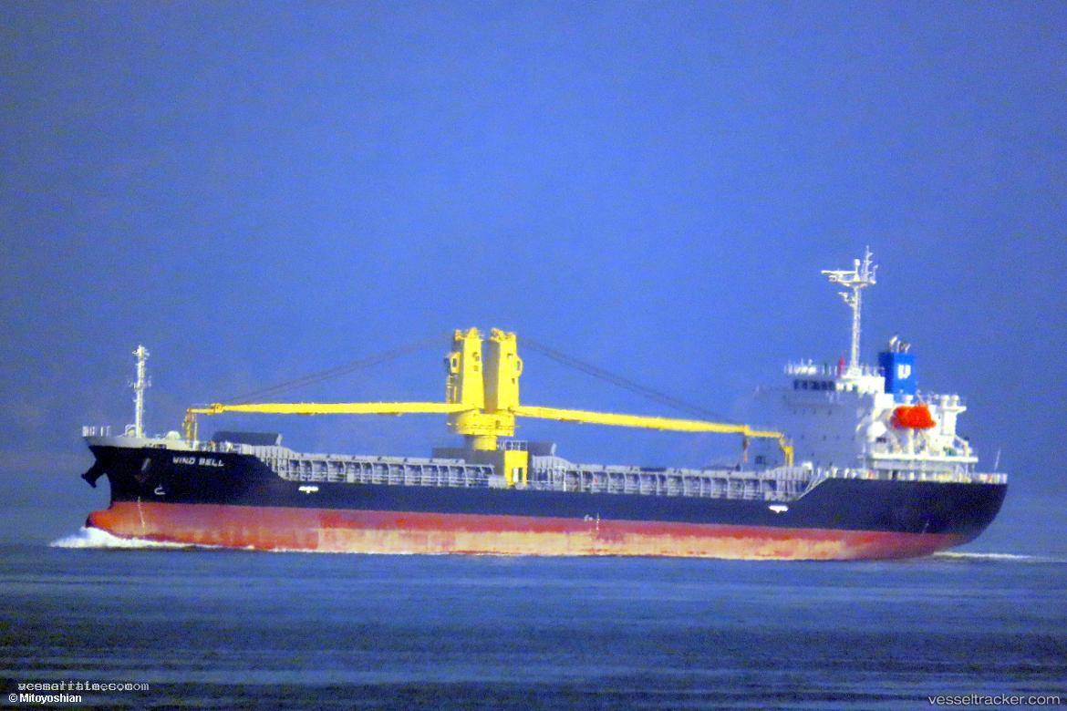 Wind-Bell - General Cargo Ship vessel registered in Panama
