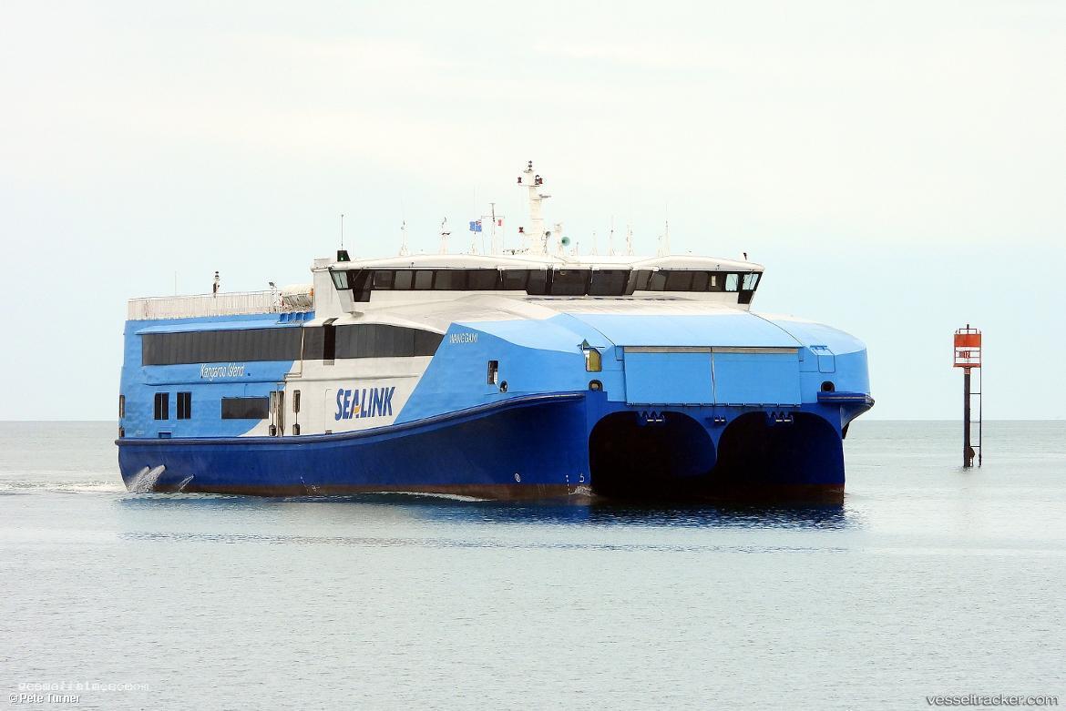 Wanggami - Passenger Ro Ro Cargo Ship vessel registered in Australia