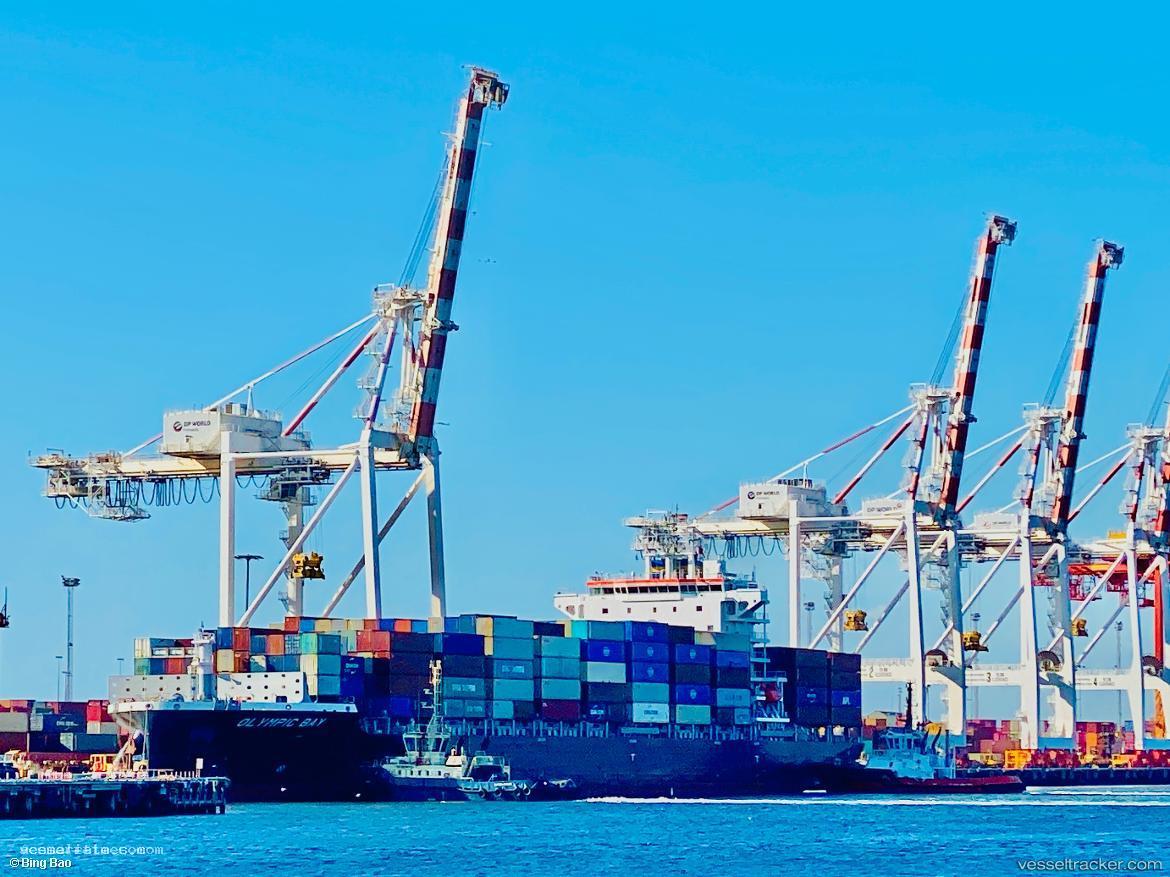 Olympic-Bay - Container Ship vessel registered in Liberia