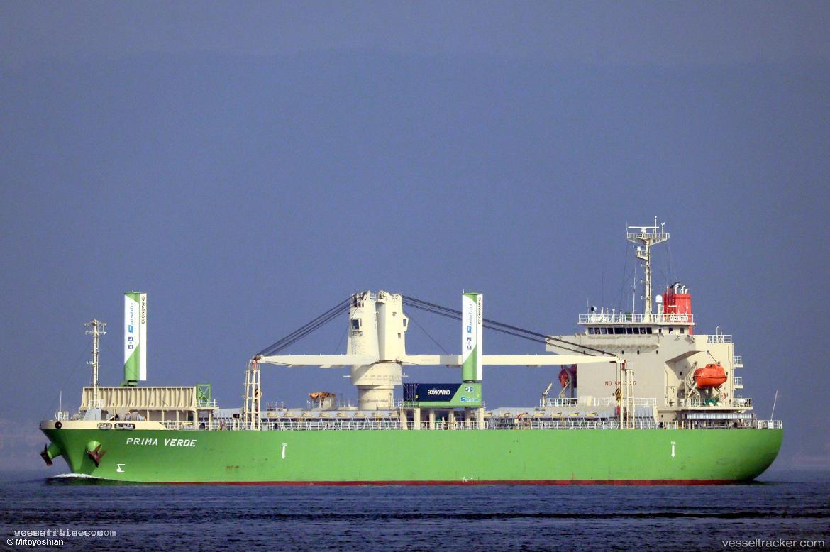 Prima-Verde - General Cargo Ship vessel registered in Liberia