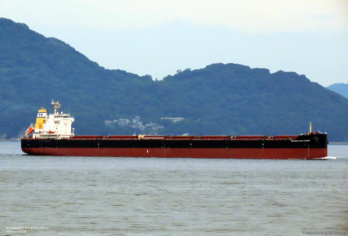 Pedhoulas-Farmer - Bulk Carrier vessel registered in Cyprus
