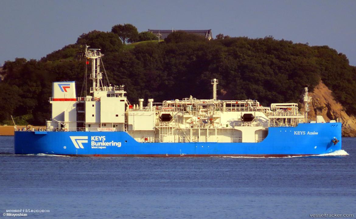 Keys-Azalea - Service Ship vessel registered in Japan