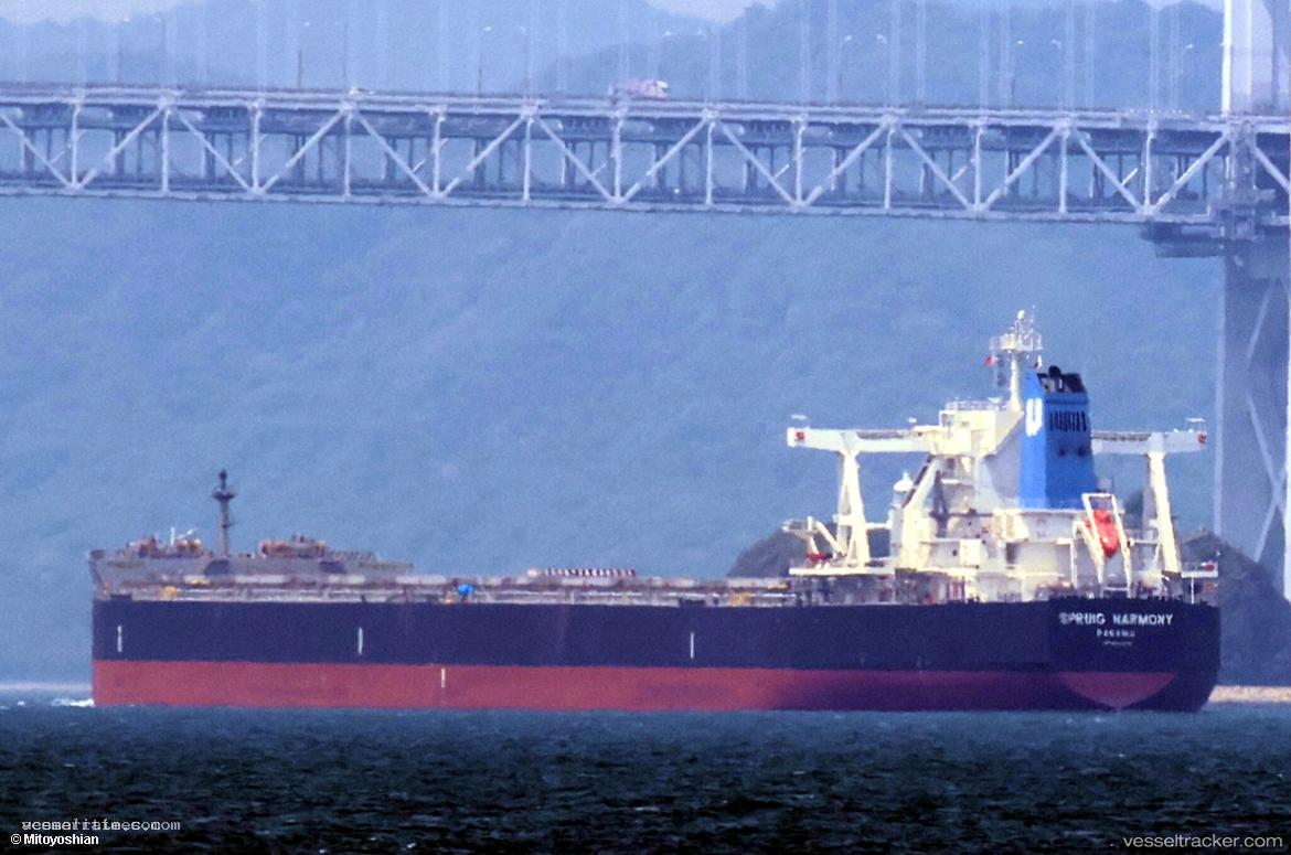 Spring-Harmony - Bulk Carrier vessel registered in Panama