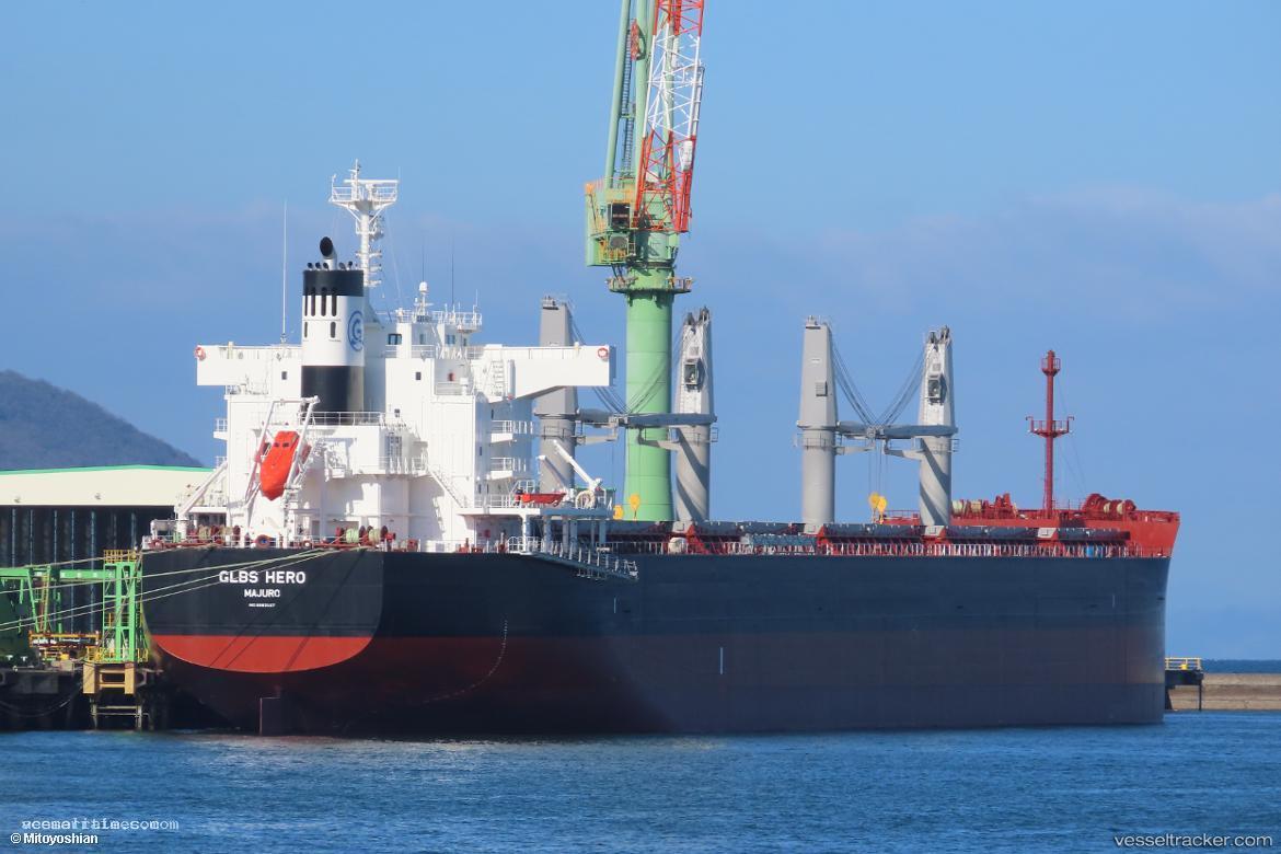 Glbs-Hero - Bulk Carrier vessel registered in Marshall Islands