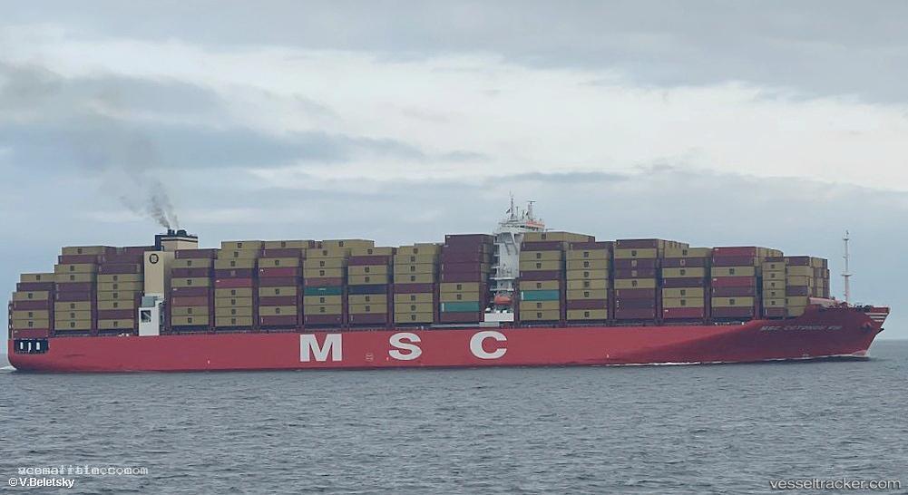 Msc-Cotonou-Viii - Container Ship vessel registered in Liberia