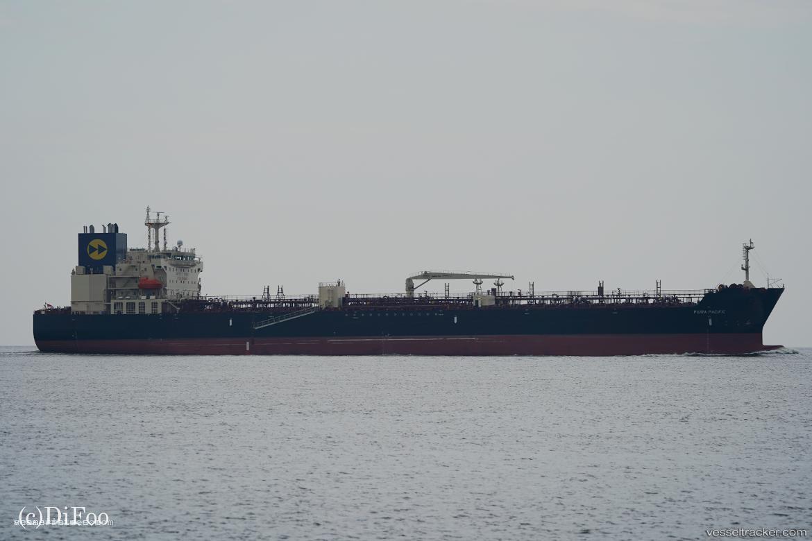 Piura-Pacific - Chemical Oil Products Tanker vessel registered in Singapore