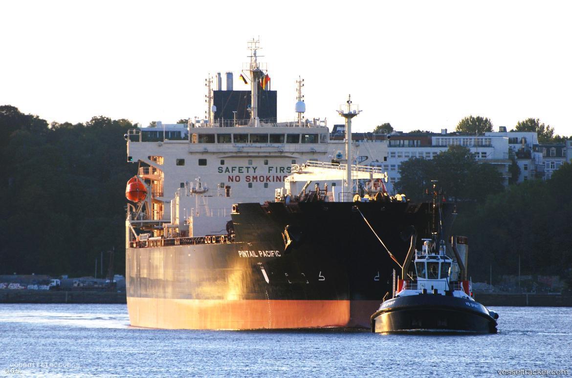 Pintail-Pacific - Chemical Oil Products Tanker vessel registered in Singapore
