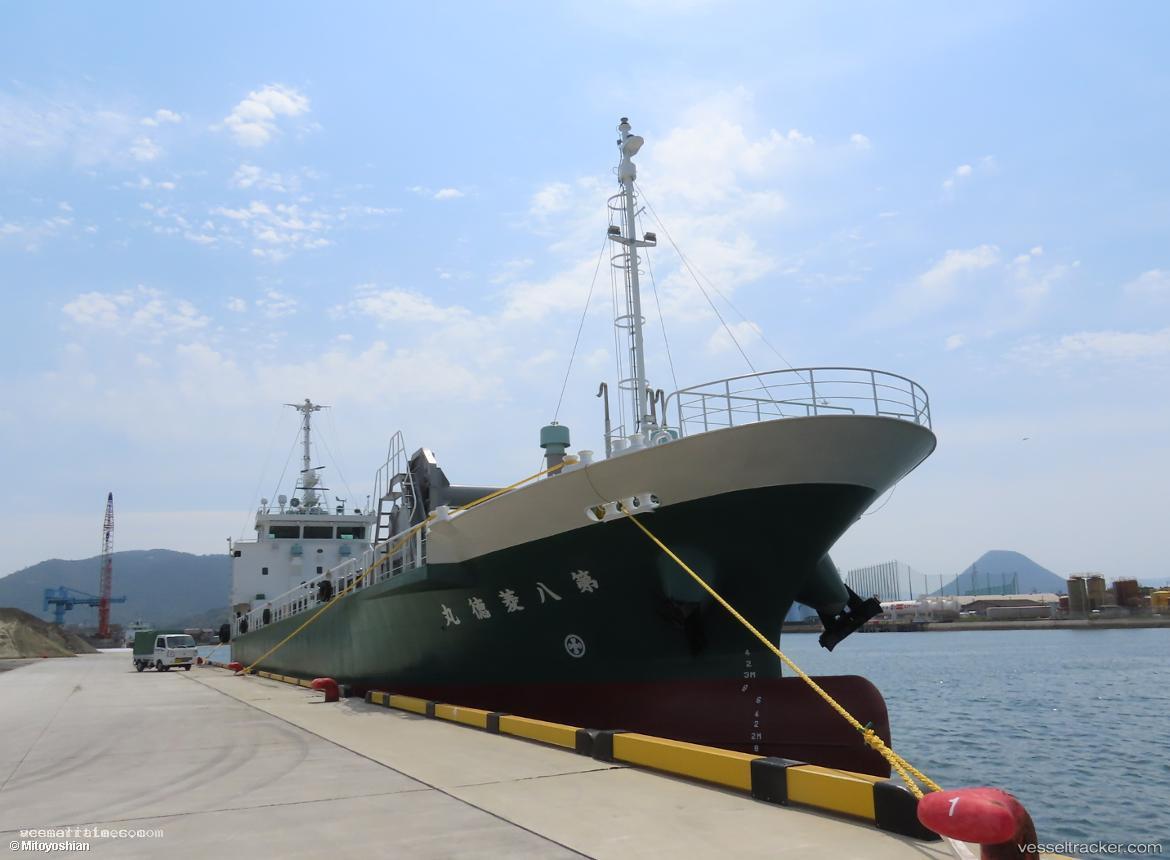 Ryotoku-Maru-No.8 - General Cargo Ship vessel registered in Japan