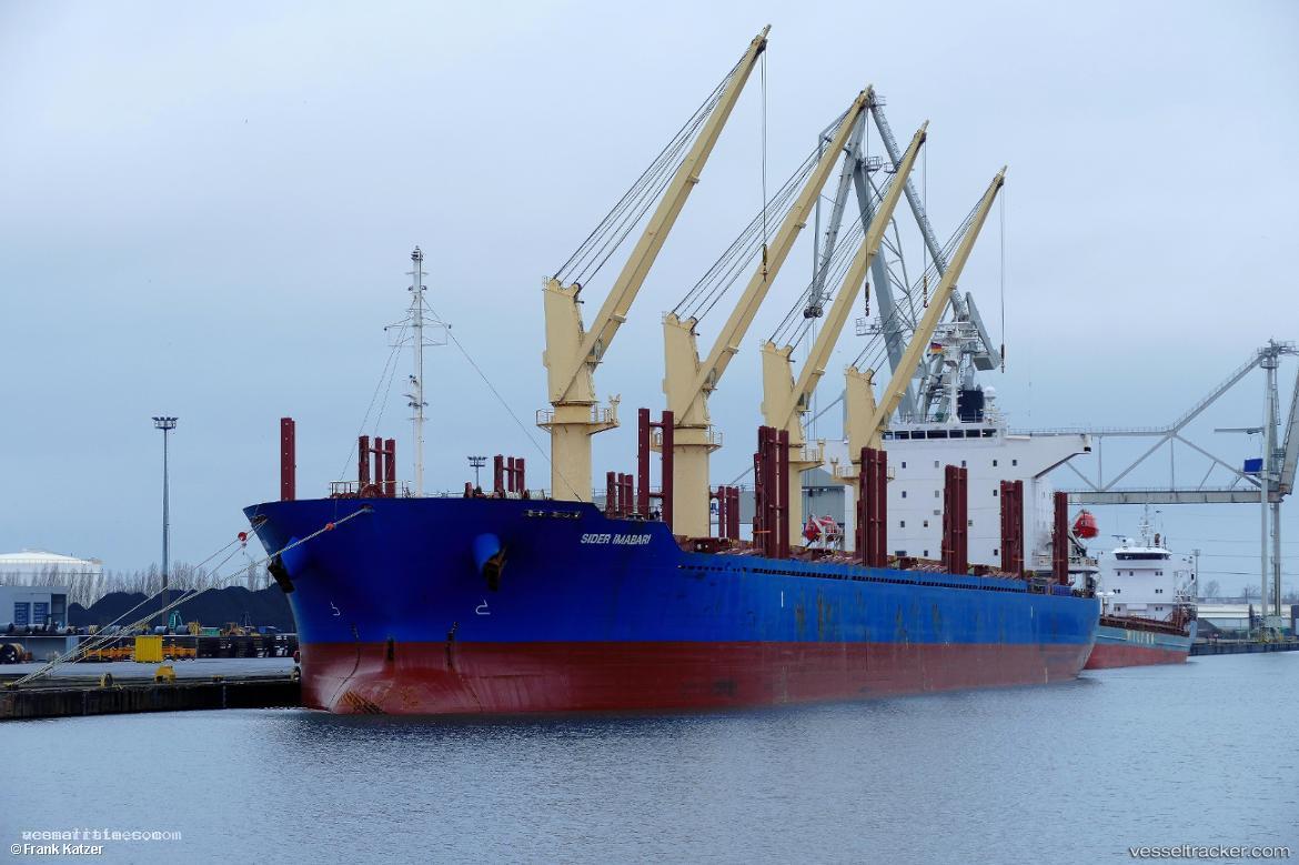 Sider-Imabari - Bulk Carrier vessel registered in Marshall Islands