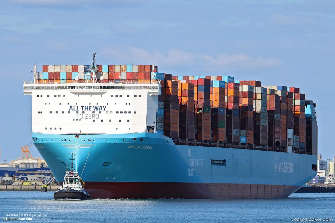 Berlin-Maersk - Container Ship vessel registered in Denmark