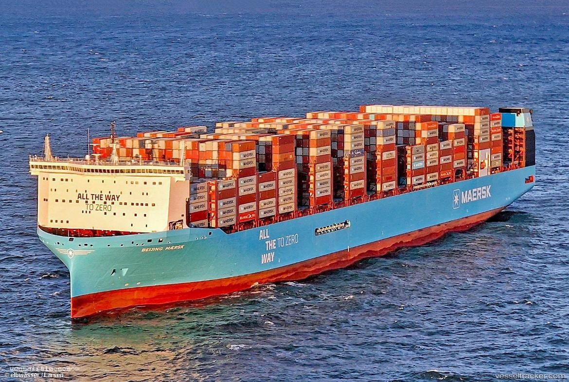 Beijing-Maersk - Container Ship vessel registered in Denmark