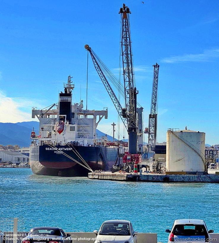 Seacon-Antwerp - Bulk Carrier vessel registered in Liberia