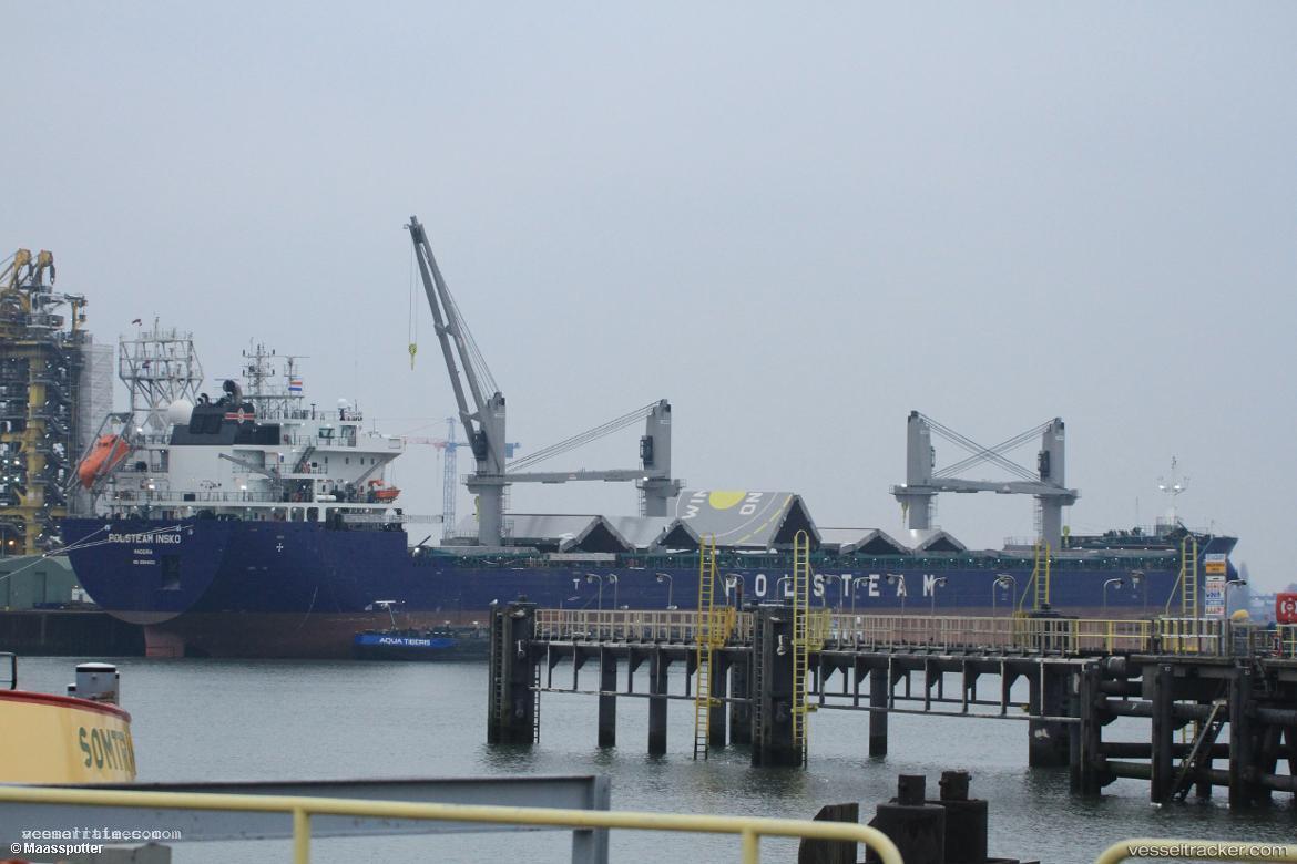 Pol-Steam-Insko - General Cargo Ship vessel registered in Portugal