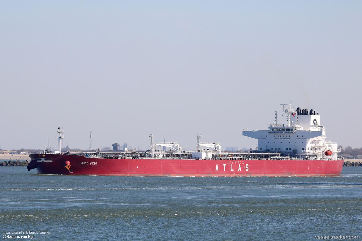 Oslo-Star - Crude Oil Tanker vessel registered in Marshall Islands