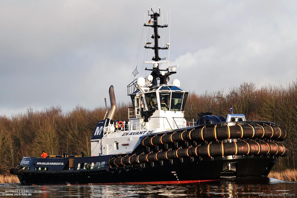 En-Avant-26 - Tug vessel registered in Netherlands