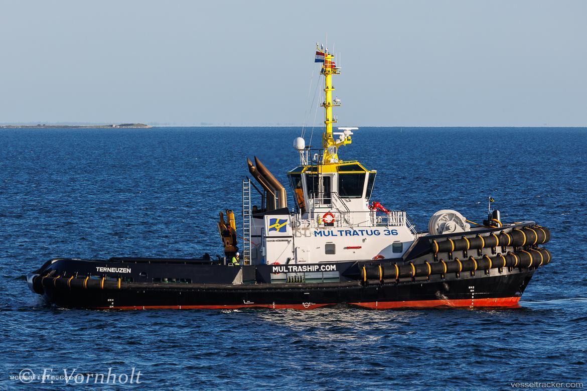 Multratug-36 - Tug vessel registered in Netherlands