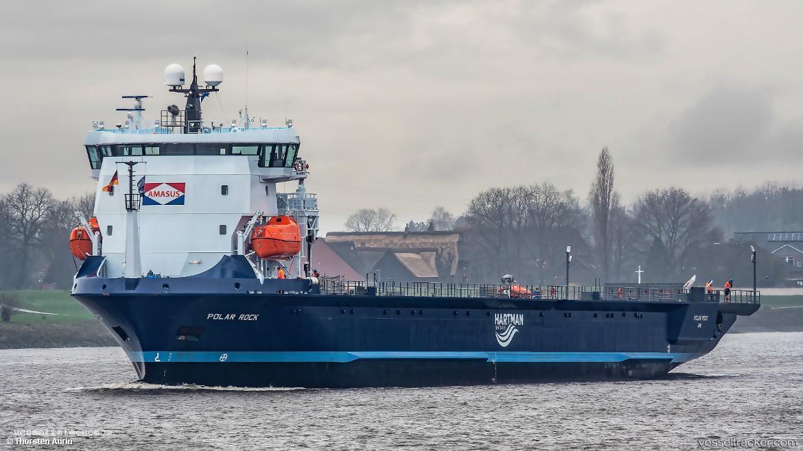 Polar-Rock - General Cargo Ship vessel registered in Netherlands