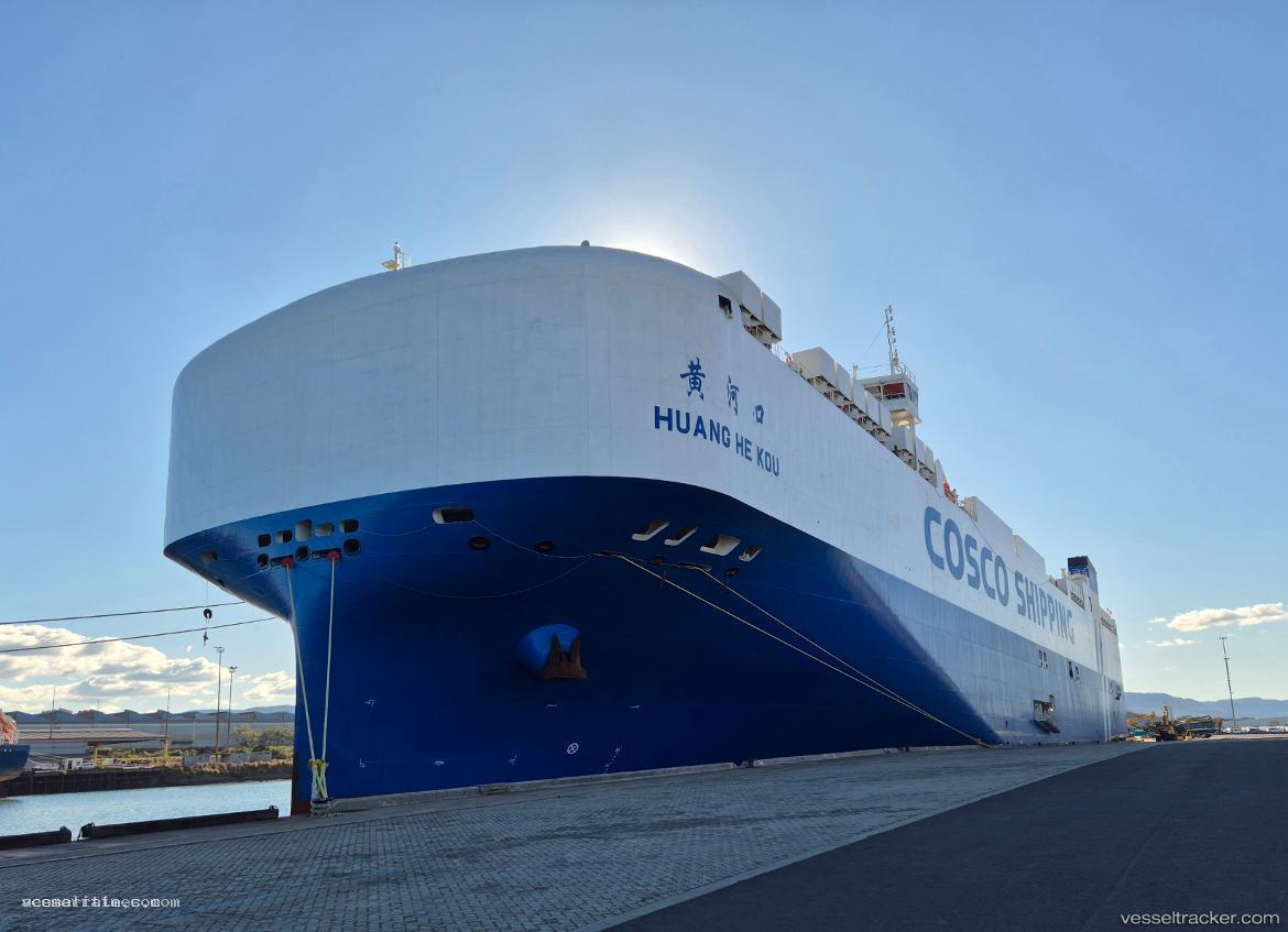 Huang-He-Kou - Vehicles Carrier vessel registered in Liberia